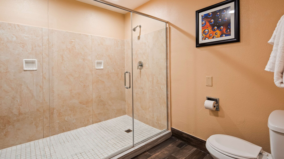 Bathroom 4, Best Western Plus Heritage Inn, San Joaquin