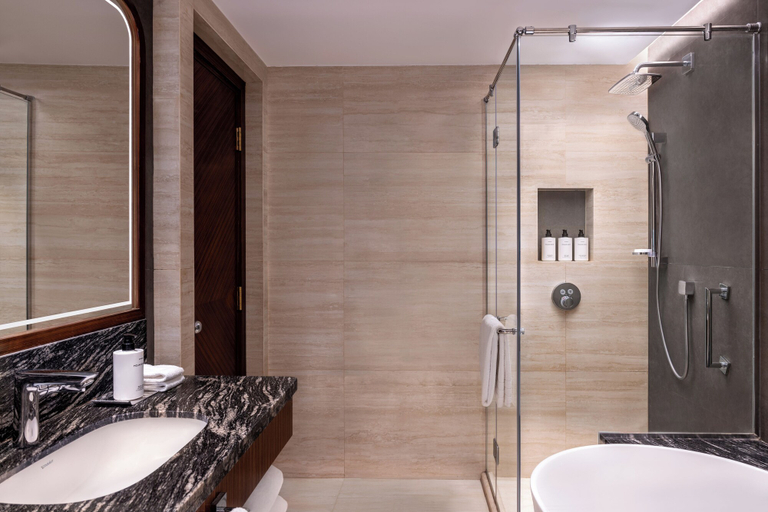 Bathroom 4, Sofitel Cairo Downtown Nile, Zamalik