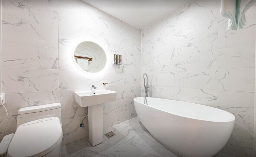 Bathroom 3, Grace Hotel, Cheonan