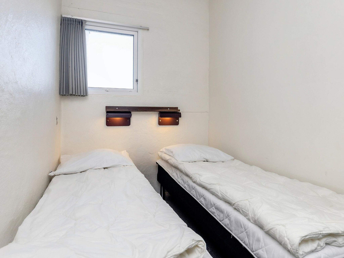 Bedroom 2, 6 Person Holiday Home in Brovst, Jammerbugt