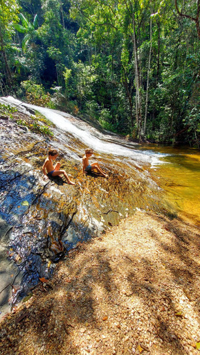 5, Bangalo Sol e Lua - Ecohospedagem Canto da Coruja, Alto Paraíso de Goiás