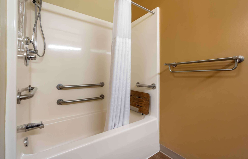 Bathroom 4, Extended Stay America Suites Seattle Tukwila, Tukwila