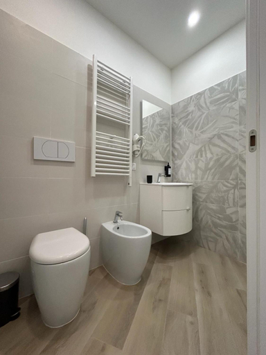 Bathroom 3, Modern Apartments MM3 AfforiFN only 15 min from Duomo, Milano