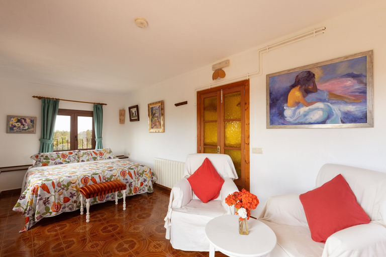 Bedroom 3, Finca Son Marimon - Adults Only, Baleares