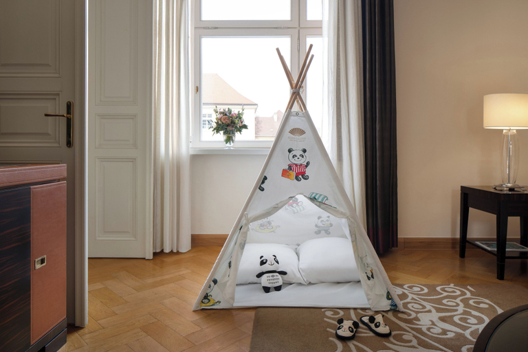 Bedroom 3, Mandarin Oriental, Prague, Praha 1