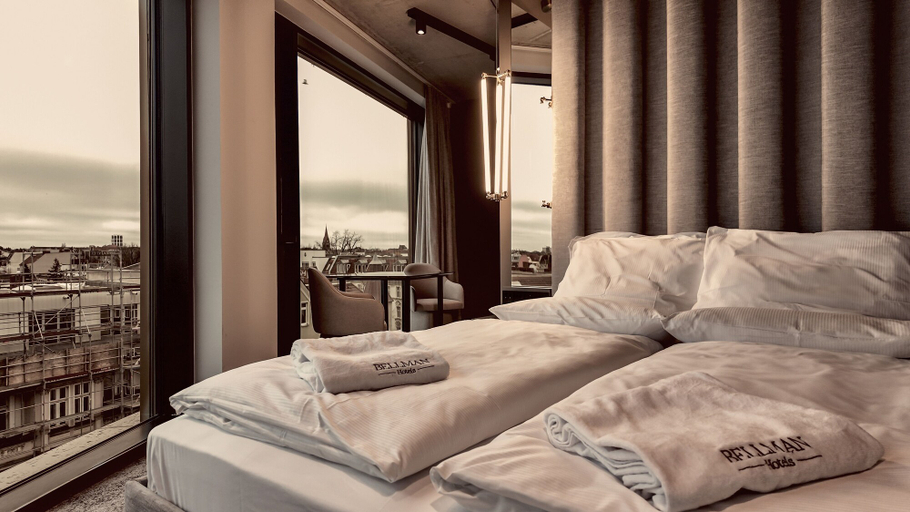 Bedroom 5, Bellman Hotel, Berlin