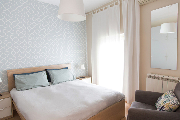 Bedroom 4, Casa Luce, Rome
