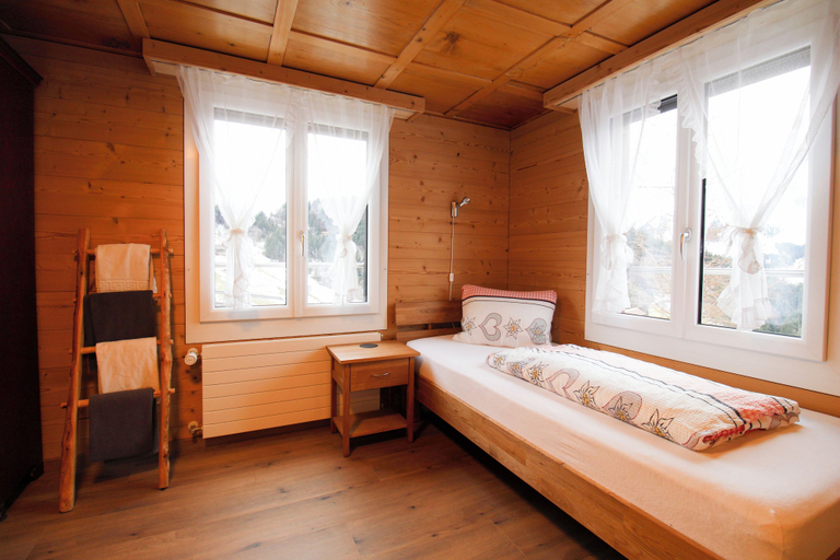 Bedroom 2, Gasthaus Schwand, Obwalden
