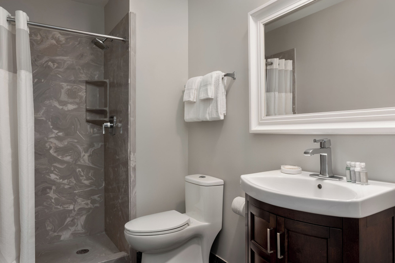 Bathroom 4, Chateau Hotel, Orleans