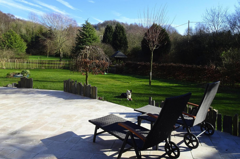 Garden, House in Normandy With Sauna & Coastal Charm, Seine-Maritime