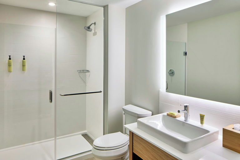 Bathroom 5, Element by Marriott Atlanta Perimeter Center, DeKalb