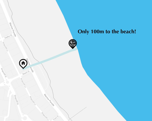 Tradewinds 1 on Kingscliff Beach, Tweed  - Tweed-Heads