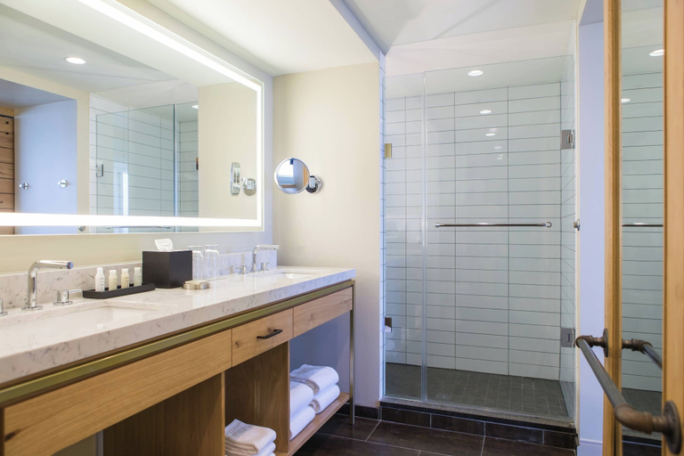 Bathroom 4, Renaissance Allentown Hotel, Lehigh