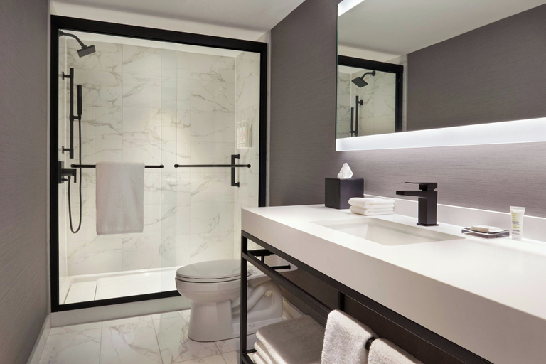 Bathroom 4, Kingston Marriott, Frontenac