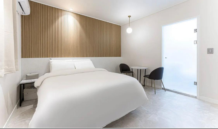 Bedroom, View on Sea House Incheon, Yeonsu