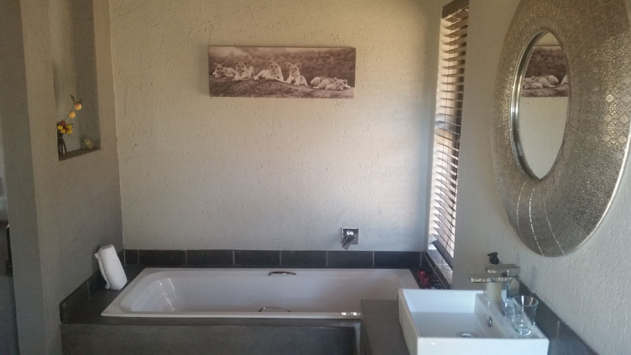 Bathroom 5, Call of the Wild Lodge, Mopani