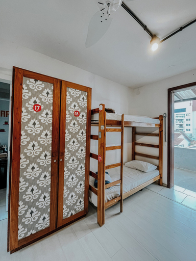 Bedroom 4, Pup Hostel SC, Florianopolis