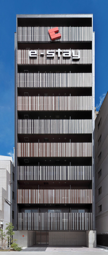 Exterior & Views 2, e-stay ebisu, Osaka