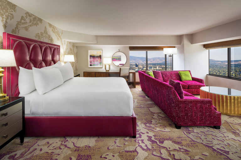 Bedroom 3, Eldorado Reno Hotel & Casino - A Caesars Rewards Destination, Washoe