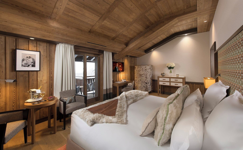 Bedroom 3, Fouquet's Courchevel, Savoie