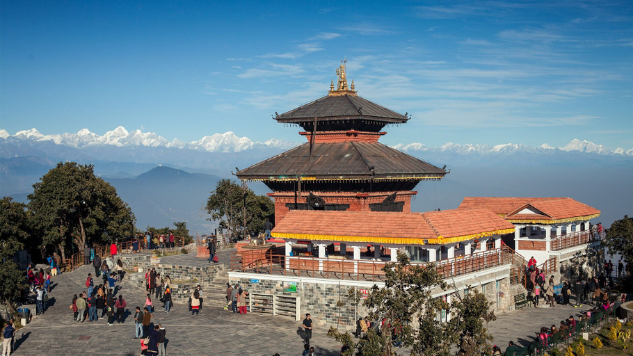 Exterior & Views 2, Yellow Pagoda Hotel, Bagmati
