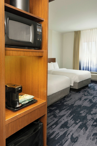 Bedroom 4, Fairfield Inn & Suites by Marriott Delray Beach I-95, Palm Beach