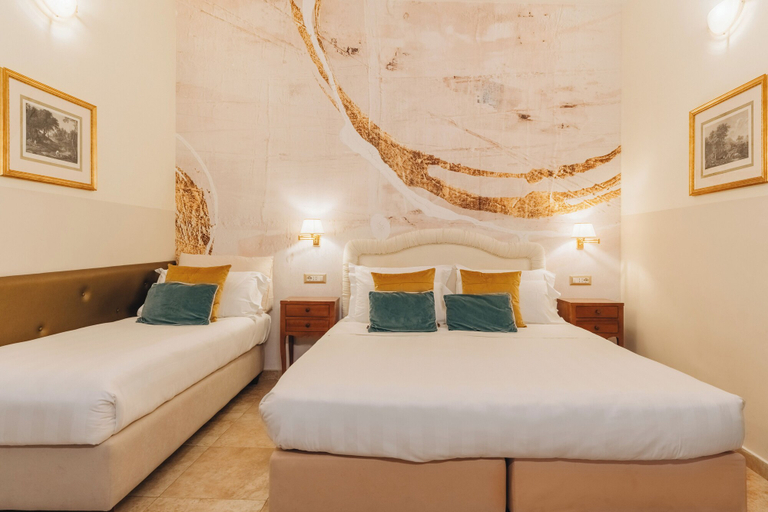 Bedroom 3, Hotel Le Clarisse al Pantheon, Rome