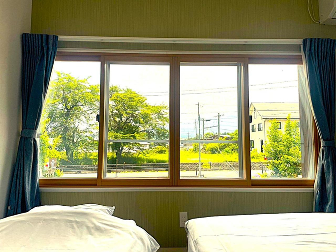 Bedroom 2, Villa Fuji Irodori, Fujiyoshida