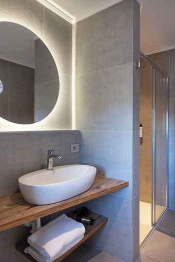 Bathroom 5, Linta Hotel Wellness & Spa, Vicenza