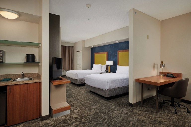 Bedroom 2, SpringHill Suites by Marriott Baton Rouge North/Airport, East Baton Rouge
