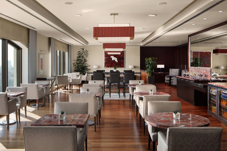 Food & Drinks 4, Istanbul Marriott Hotel Asia, Atasehir