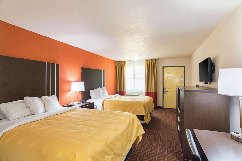Bedroom 2, Quality Inn Amarillo East, Potter