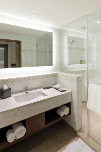 Bathroom 5, Fairfield by Marriott Visakapatnam, Visakhapatnam
