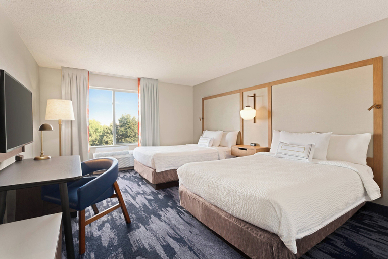 Bedroom 3, Fairfield Inn & Suites by Marriott Reno Sparks, Washoe