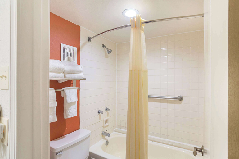Bathroom 4, Quality Inn Amarillo East, Potter