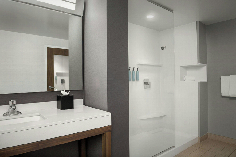 Bathroom 4, Courtyard Muncie at Horizon Convention Center, Delaware