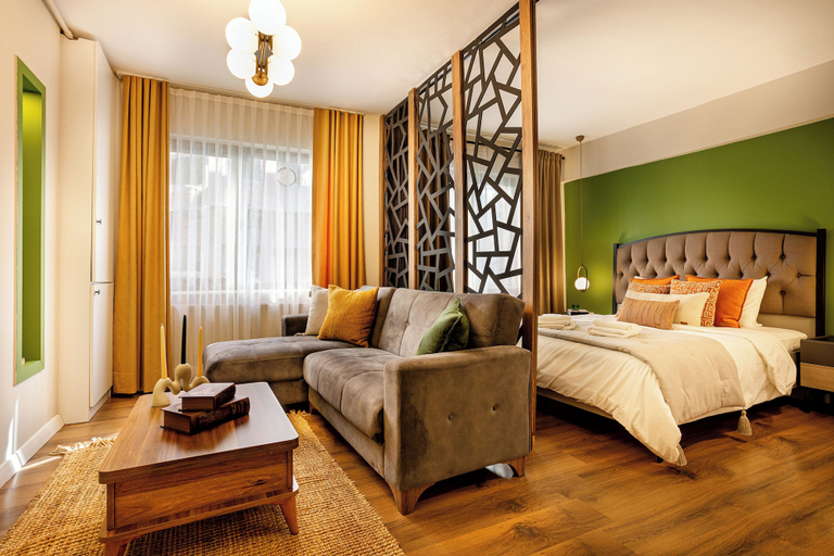 Bedroom 3, Port Galata Suites, Beyoğlu