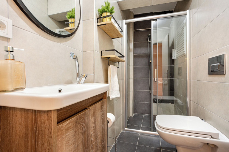 Bathroom 5, Port Galata Suites, Beyoğlu