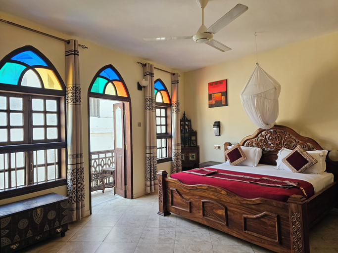 Bedroom 3, Dhow Palace Hotel, Mjini
