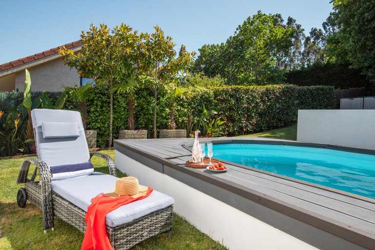 Sport & Beauty 2, Villa con piscina y jardin, Santiago de Compostela, A Coruña