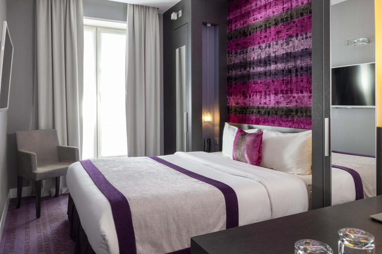 Bedroom 2, Le Marceau Bastille, Paris