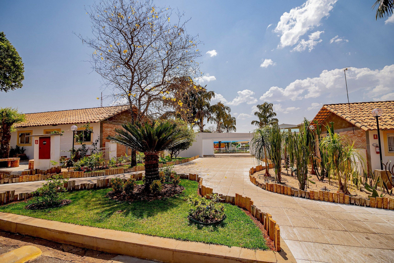 Exterior & Views 2, Di Roma Internacional Resort - JC, Caldas Novas