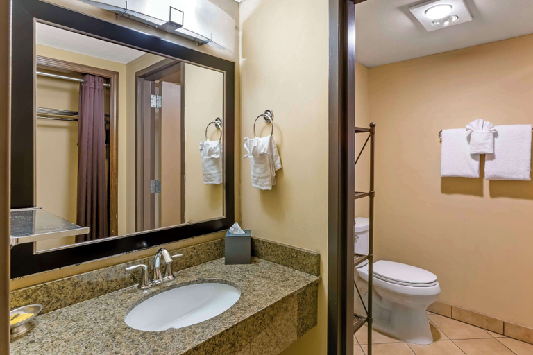 Bathroom 4, Best Western Plus Raton Hotel, Colfax