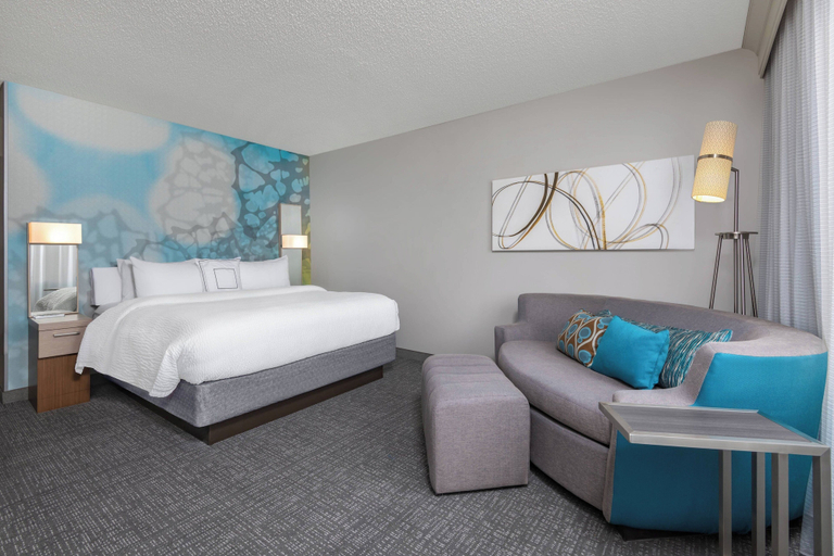 Bedroom 3, Courtyard by Marriott Reno, Washoe