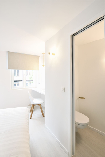 Bedroom 5, Urban Walls, Bruxelles