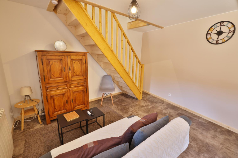 Bedroom 2, Gite La Rua, entre Tournus et Macon, sud Bourgogne, Saône-et-Loire