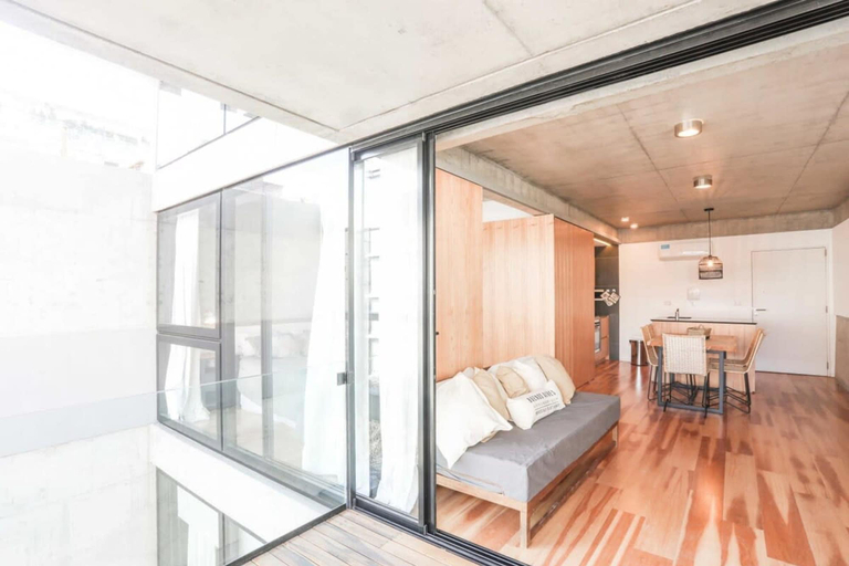 Room 3, Nomad Modern 1 Bedroom in Palermo Hollywood, Distrito Federal