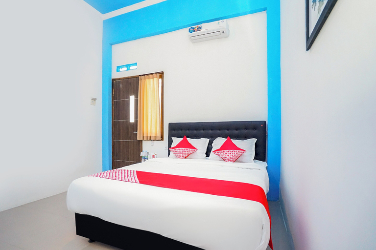 Bedroom 2, Hotel O Mojoanyar Near Terminal Bis Mojokerto, Mojokerto