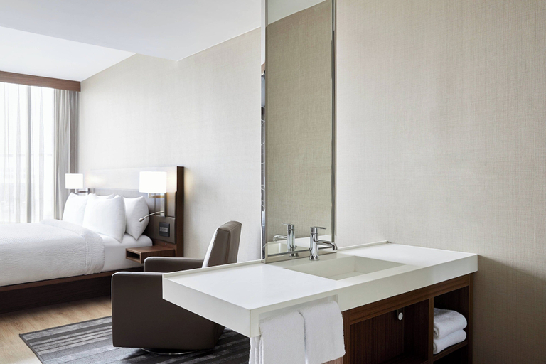 Bathroom 4, AC Hotel Raleigh North Hills, Wake