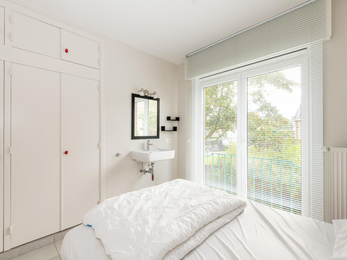 Bedroom 4, Apartment Nieuwpoort Near Sandy Beach, West-Vlaanderen